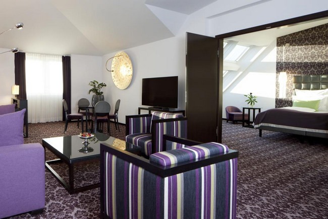 غُرف وأجنحة شاملة المرافق في فنادق فيينا 5 نجوم