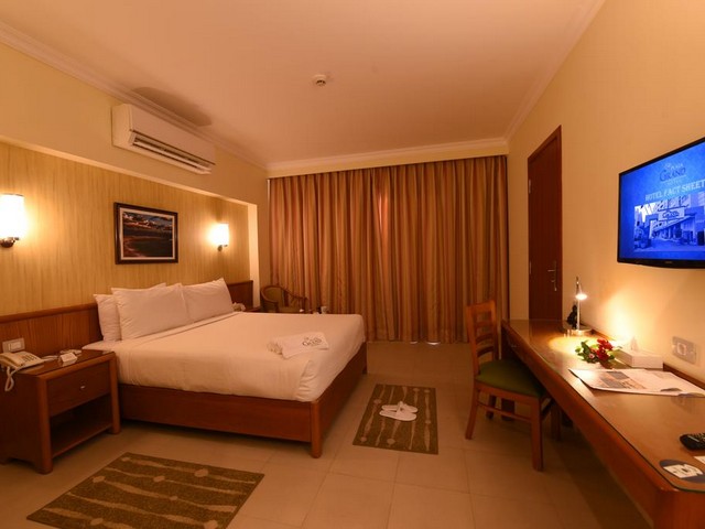 الغرف الكبيرة والواسعة في فندق جراند بلازا اسكندرية
