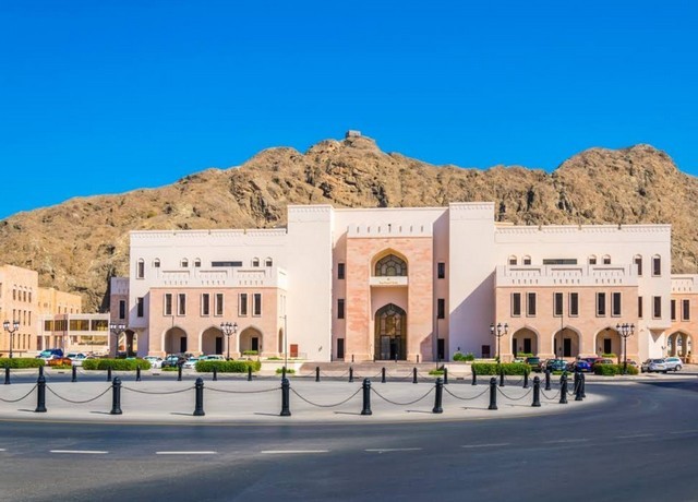 المتحف الوطني العماني مسقط 