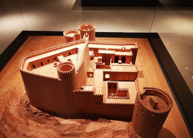المتحف الوطني العماني في مسقط
