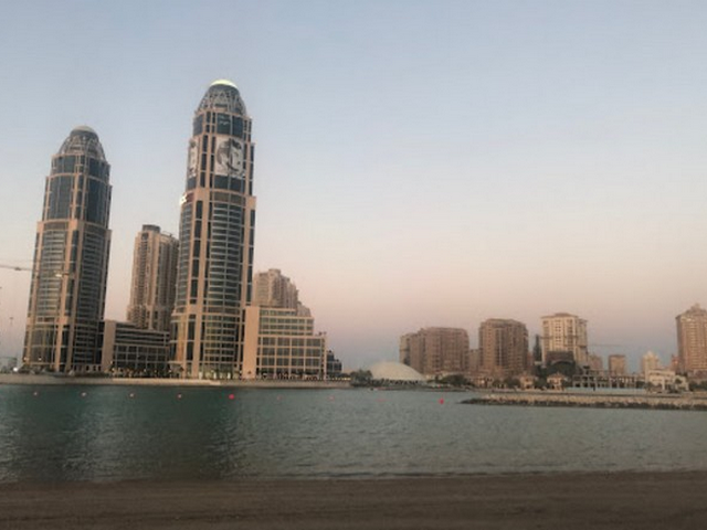 جزيرة اللؤلؤة في قطر