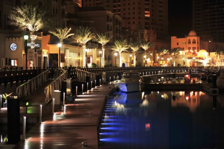 ليالي جزيرة لؤلؤة قطر في الدوحة - المناطق السياحية في قطر