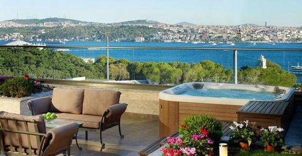 تقرير عن فندق ريتز كارلتون اسطنبول