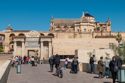 الجسر الروماني في قرطبة 