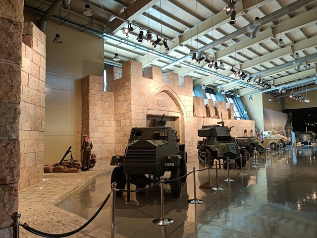متحف الدبابات الملكي عمان