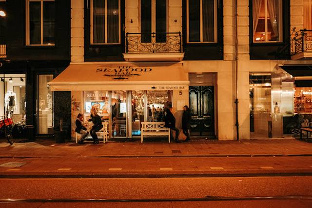 المطاعم في امستردام