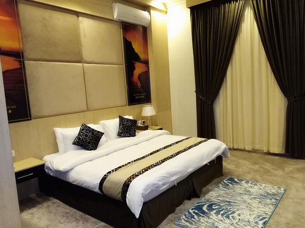 أجمل الغُرف في اروع فندق في العزيزيه الرياض
