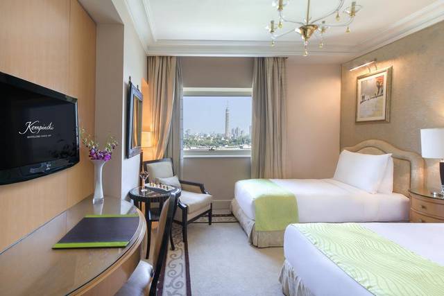 يُعد فندق كمبنسكي النيل القاهرة افضل فنادق القاهرة على النيل لضمه خدمات عديدة مما يجعله الخيار الأمثل 