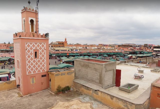 الماثر التاريخية بمراكش المغرب