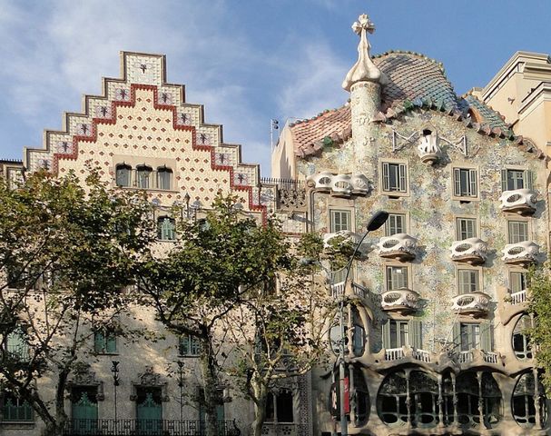 افضل 6 من اشهر شوارع برشلونة اسبانيا