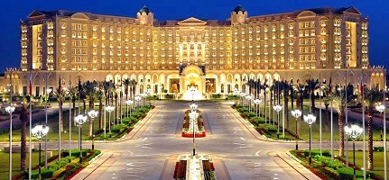 تقرير عن فندق الريتز كارلتون الرياض