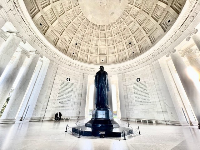 نصب توماس جيفرسون التذكاري واشنطن