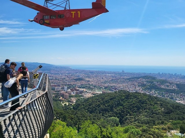 جبل تيبيدابو برشلونة