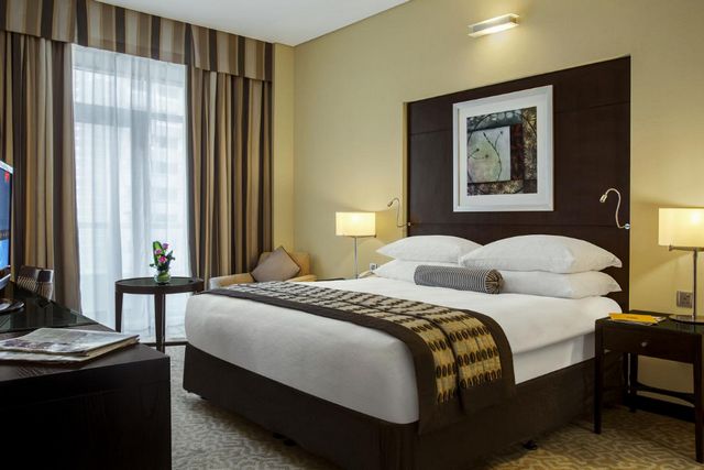 فندق تايم دبي البرشاء من فنادق دبي 4 نجوم الني ننصح بها للسكن في دبي