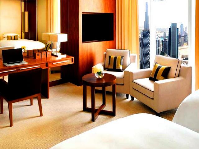 بعض خيارات السكن عن الحجز للإقامة في قنادق دبي