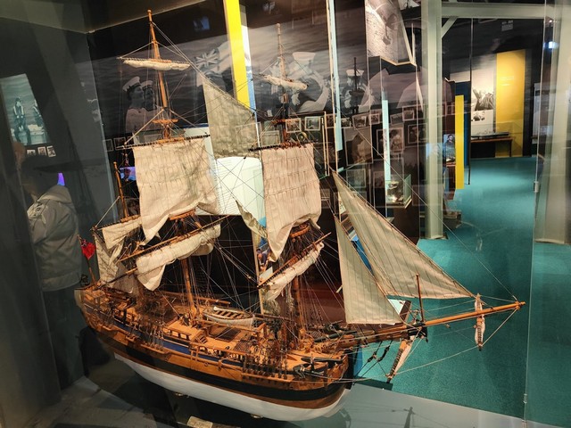 متحف خليج توربيدو البحري اوكلاند