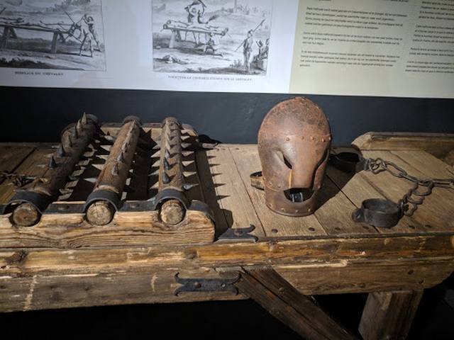 متحف التعذيب بروج 