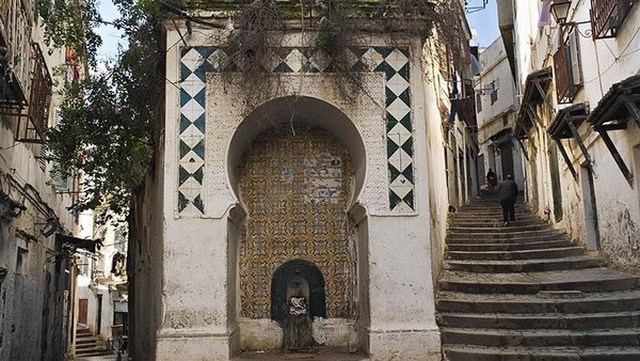 القصبة بالجزائر من افضل المناطق السياحية في الجزائر العاصمة