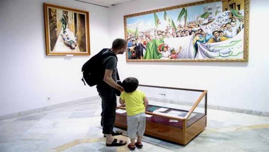 متحف الجيش الجزائر من افضل اماكن السياحة في الجزائر العاصمة