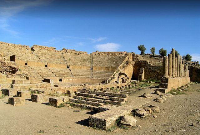 اماكن سياحية في باتنة الجزائر