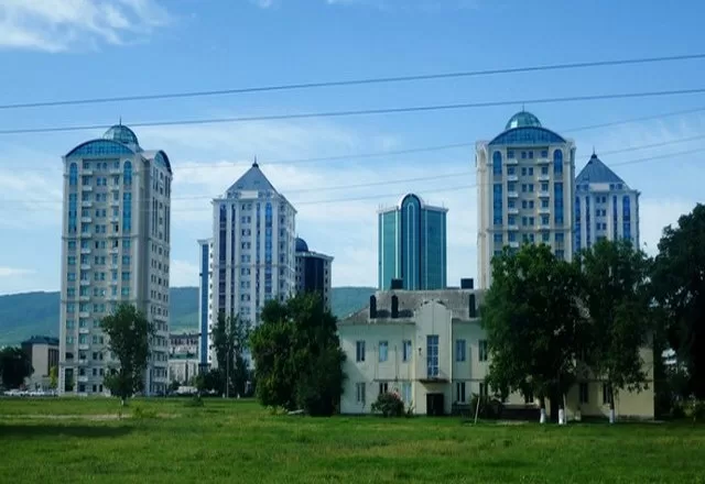 مدن الشيشان