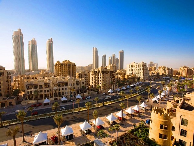 مناطق سياحية في دبي