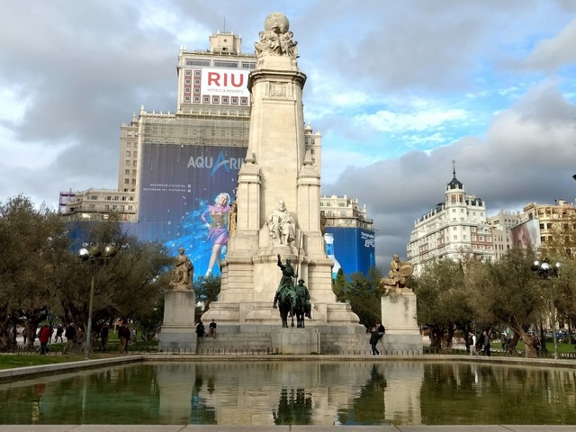 اماكن سياحية في مدريد