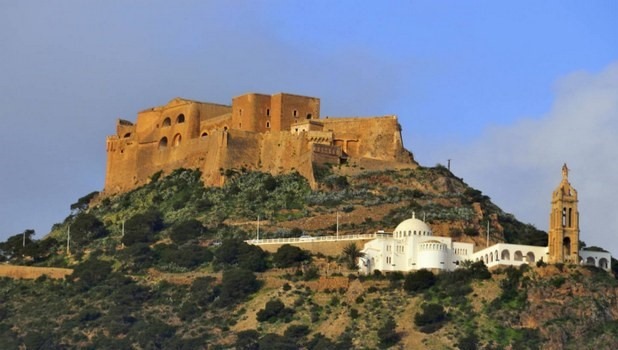 قلعة سانتا كروز من افضل اماكن السياحة في وهران