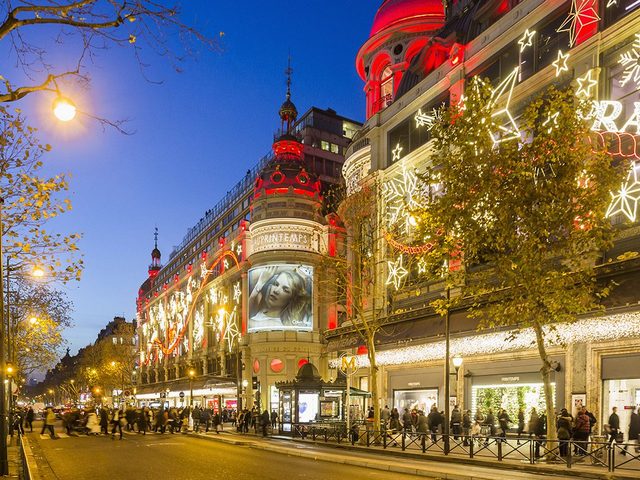 أسواق باريس، عالم من التسوق والترفيه في المدينة الضوء