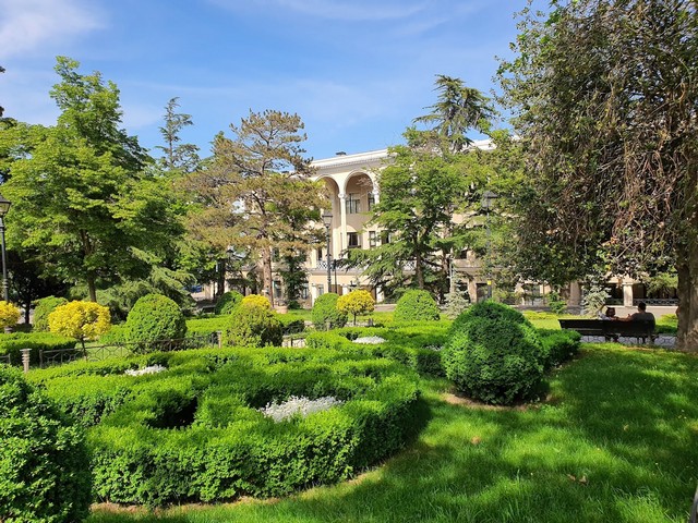 مناطق سياحية في تبليسي