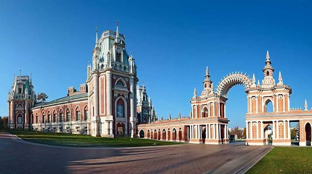 متحف تساريتسينو موسكو