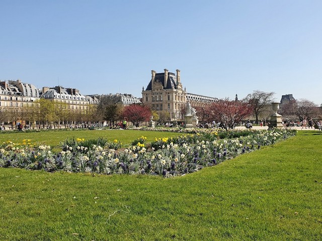 اجمل حدائق في باريس