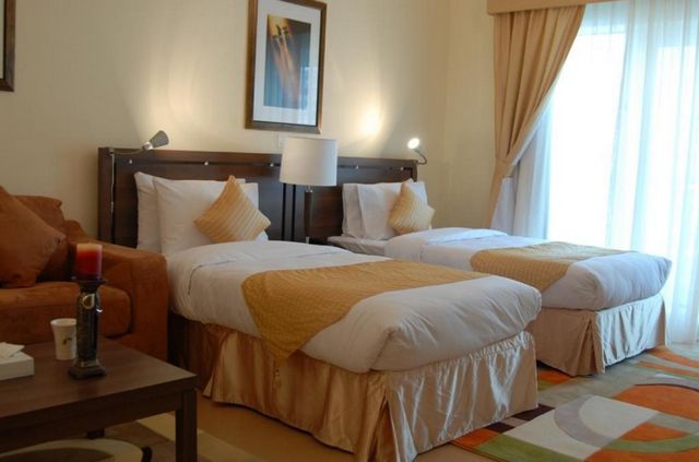 فندق توليب للشقق الفندقية دبي