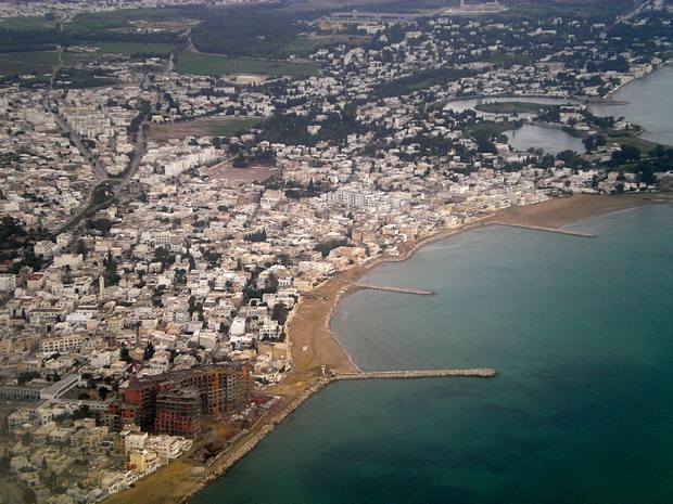 شواطئ بتونس