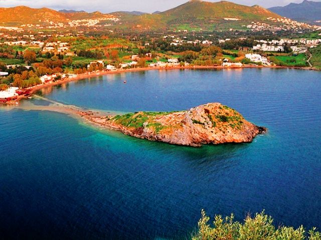 الجزر السياحية في تركيا