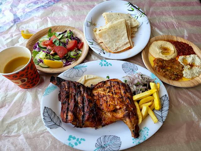 مطعم القمر التركي في صحار