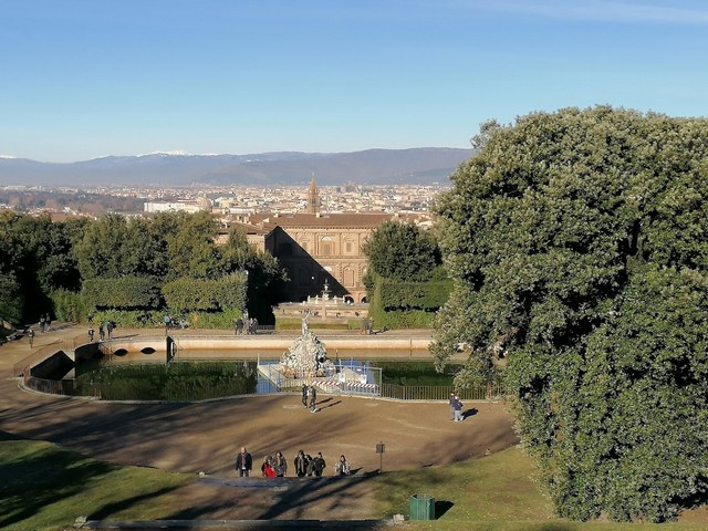 متحف معرض أوفيزي فلورنسا