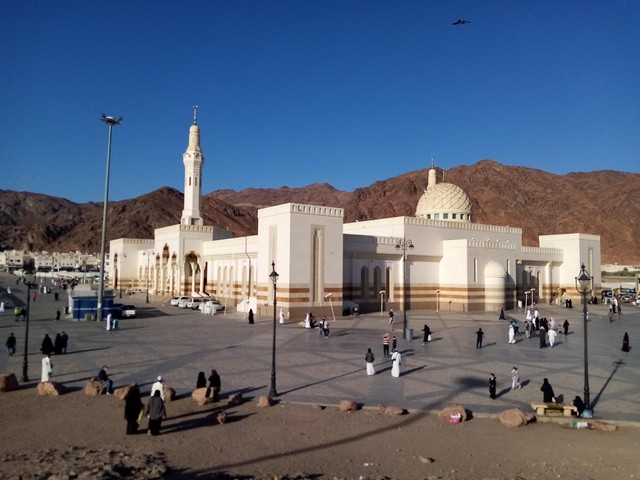 جبل احد المدينة في المنورة