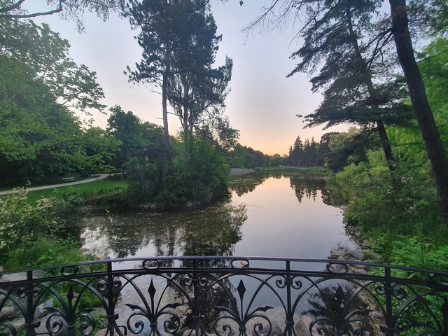 حديقة يازدوف وارسو