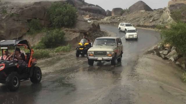 منتزه جبل شد الأعلى مدينة الباحة