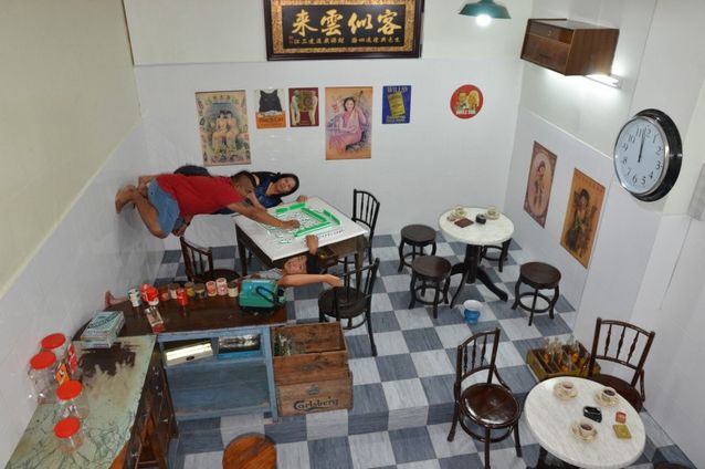 المتحف المقلوب في بينانج