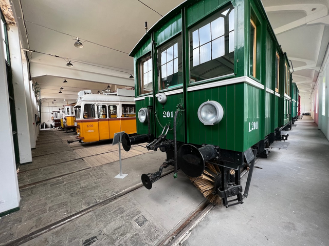 متحف النقل الحضري في بودابست