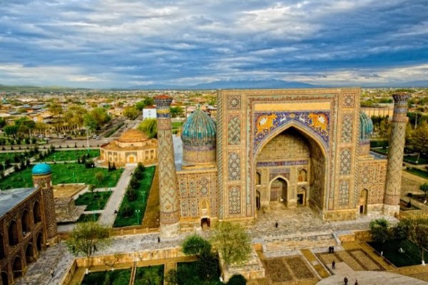 اوزباكستان سياحة