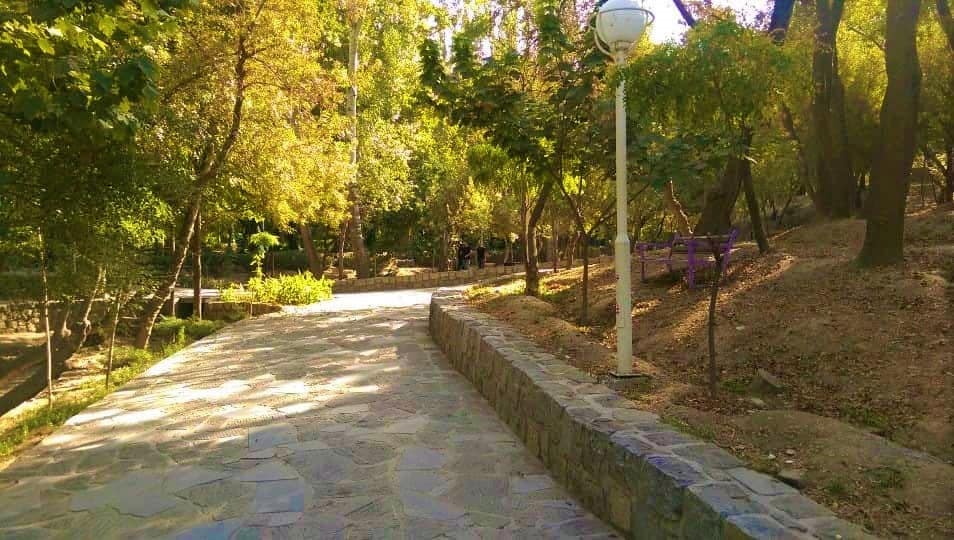 حديقة حيوانات وكيل آباد،مشهد 