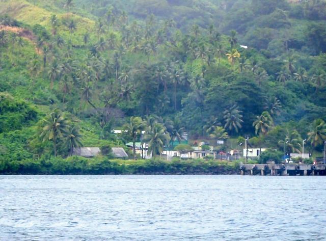 جزيرة فانوا ليفو في فيجي