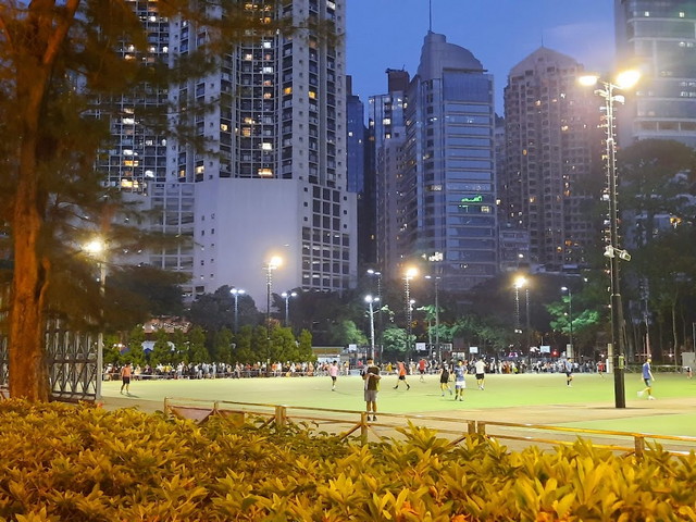حديقة فيكتوريا هونج كونج