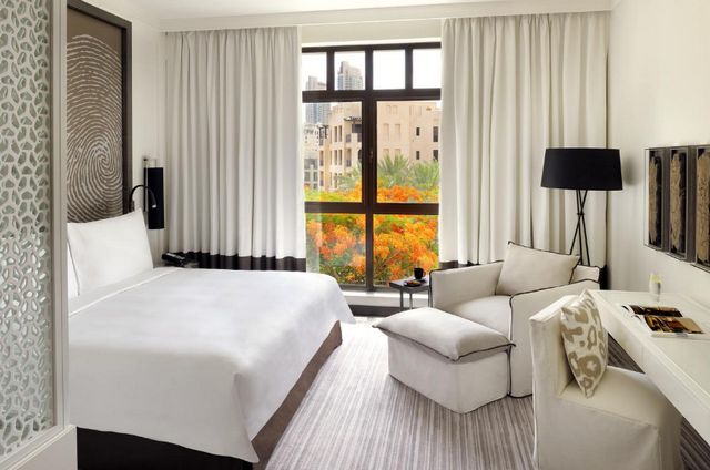 يضم فندق فيدا داون تاون دبي غرف ذات مساحات واسعة