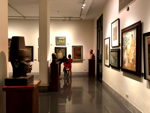 متحف فيتنام الوطني للفنون الجميلة في هانوي
