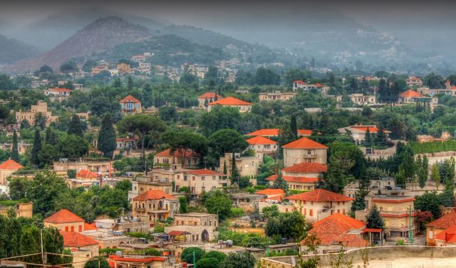 اجمل قرى لبنان