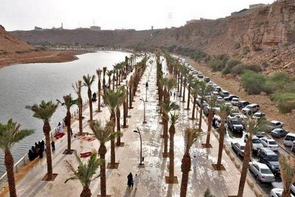 وادي نمار بمدينة الرياض